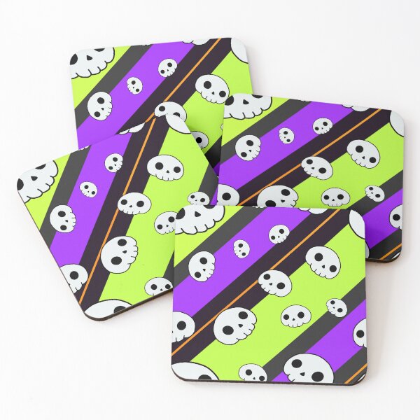 Item preview, Skulls and Stripes V2 designed and sold by AutumnJude Rowan.