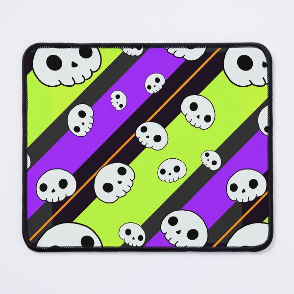 Item preview, Skulls and Stripes V2 designed and sold by AutumnJude Rowan.