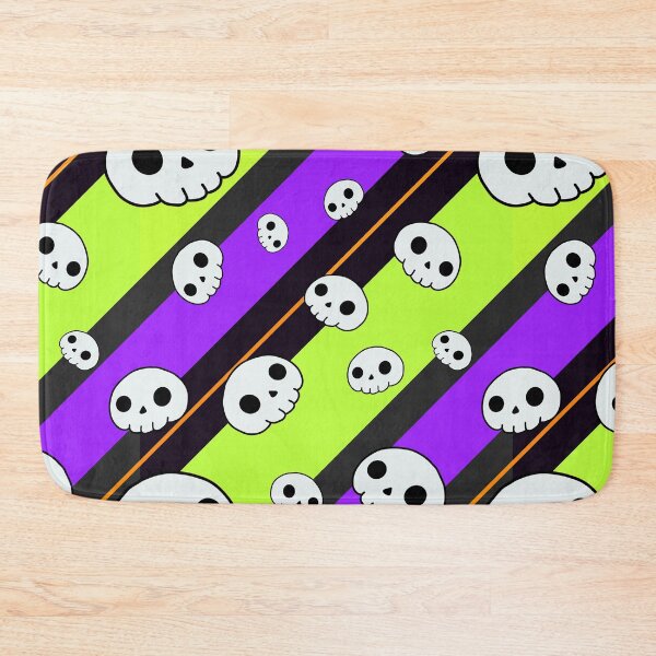 Item preview, Skulls and Stripes V2 designed and sold by AutumnJude Rowan.