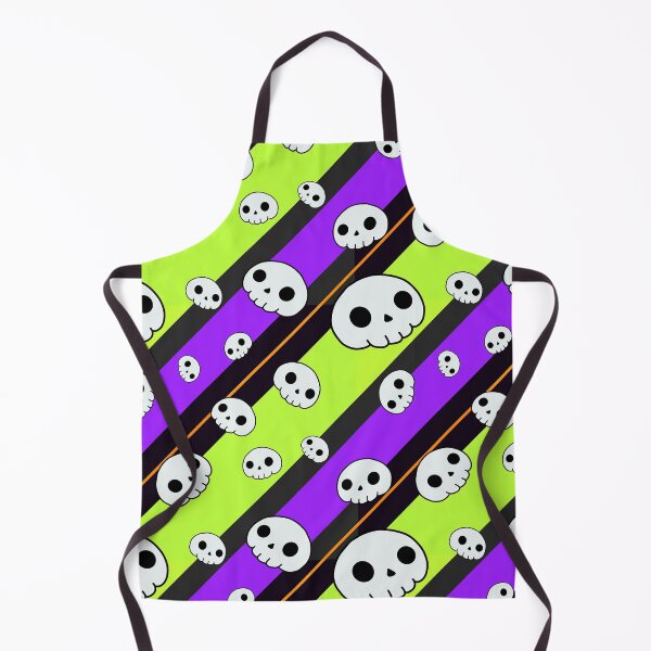 Item preview, Skulls and Stripes V2 designed and sold by AutumnJude Rowan.
