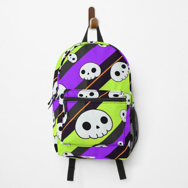 Item preview, Skulls and Stripes V2 designed and sold by AutumnJude Rowan.