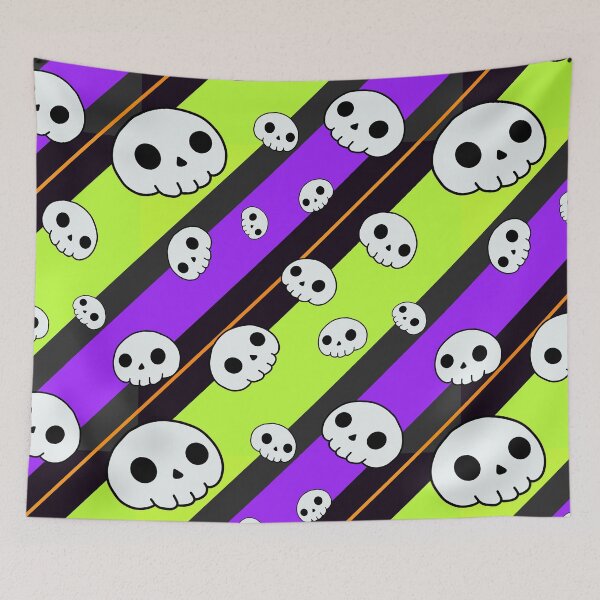 Item preview, Skulls and Stripes V2 designed and sold by AutumnJude Rowan.