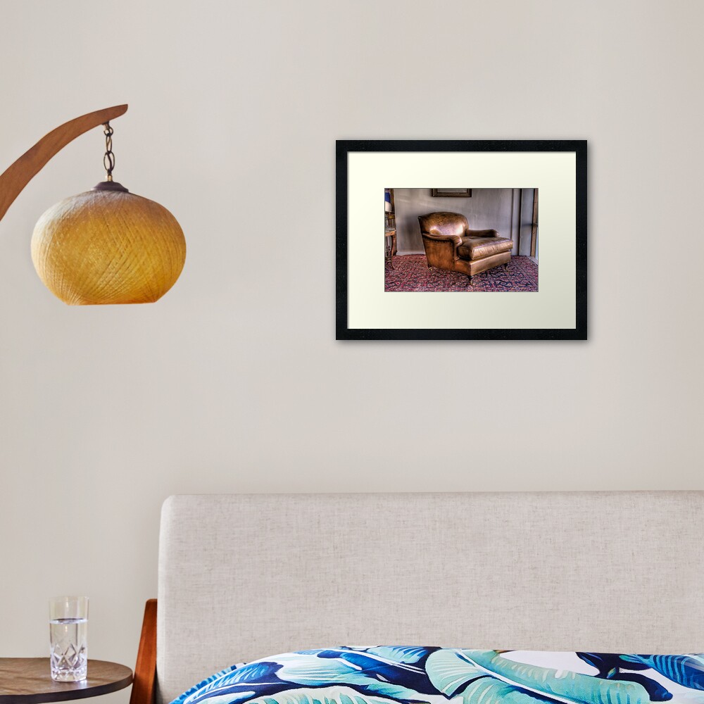 Item preview, Framed Art Print designed and sold by Avalinart.