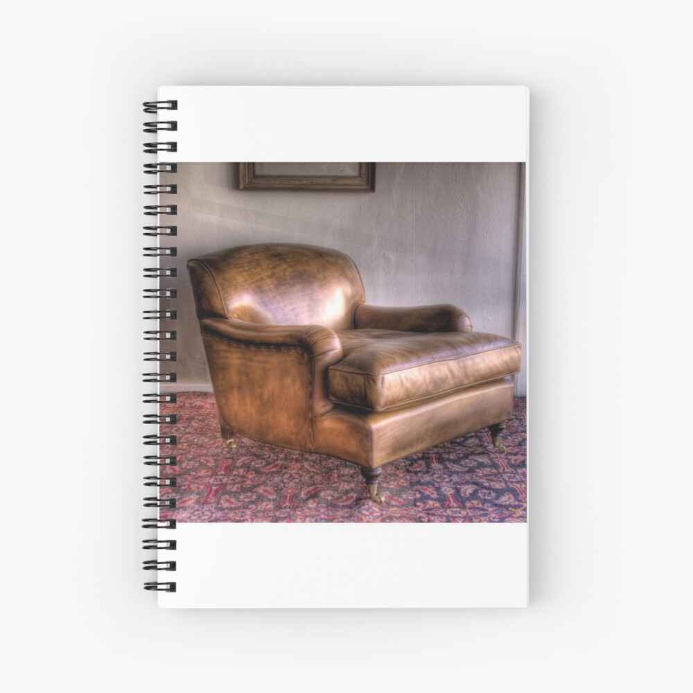 Item preview, Spiral Notebook designed and sold by Avalinart.