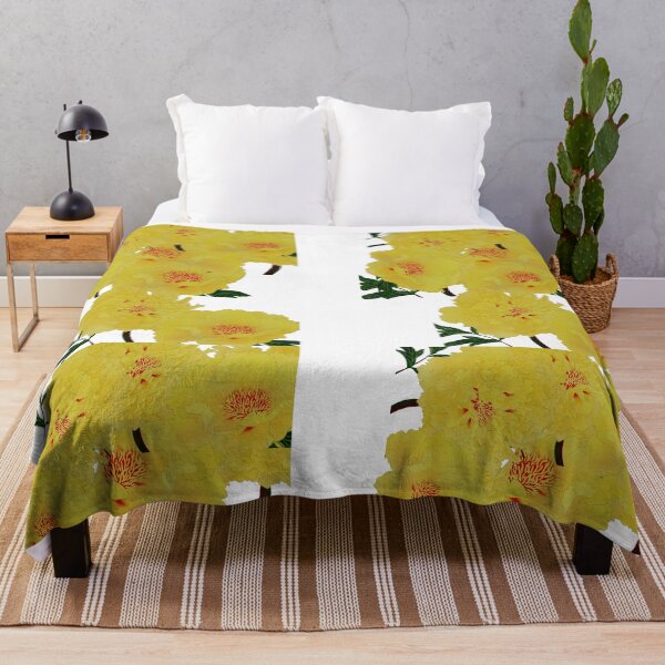 Item preview, Yellow Peonies designed and sold by MUZA9.