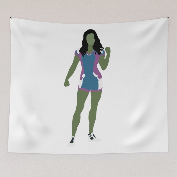 Item preview, She-Hulk designed and sold by OrakArt.