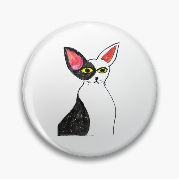 Item preview, Cat Meow Cat Kitten Funny Kitty designed and sold by JJArtsGoods.