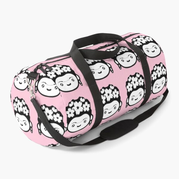 Item preview, Adorable Frida Kahlo Mexican female artist cute kawaii portrait aesthetic pastel pink decoration designed and sold by T-Mex.