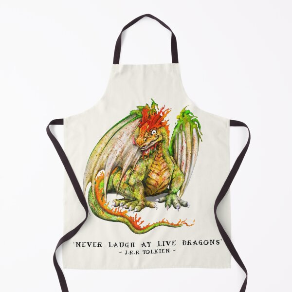 Item preview, Don't Laugh at Them | Cartoon Dragon designed and sold by Snootrac.