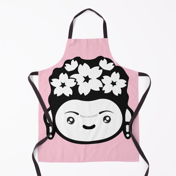 Item preview, Adorable Frida Kahlo Mexican female artist cute kawaii portrait aesthetic pastel pink decoration designed and sold by T-Mex.