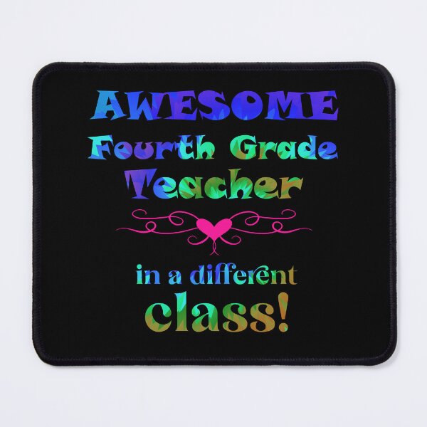 Item preview, AWESOME Fourth Grade Teacher in a different class! designed and sold by captainpeter.