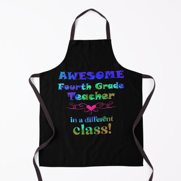 Item preview, AWESOME Fourth Grade Teacher in a different class! designed and sold by captainpeter.