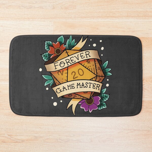 Item preview, Forever Game Master - Retro Tattoo designed and sold by Milmino.