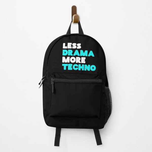 Item preview, Less drama more techno. Dj gift. designed and sold by paulo silveira.