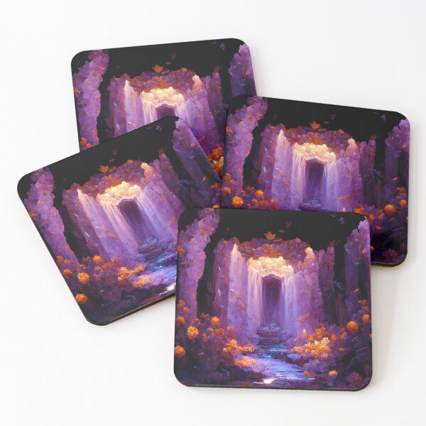 Item preview, A Cave System From My Mind  designed and sold by PeggyMintunArt.