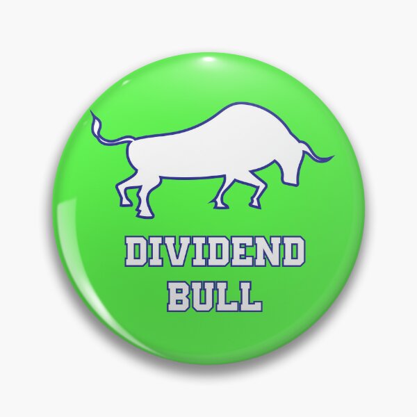 Item preview, Dividend Bull | Investment Lovers | Money | Part 2  designed and sold by CadDesignerr.