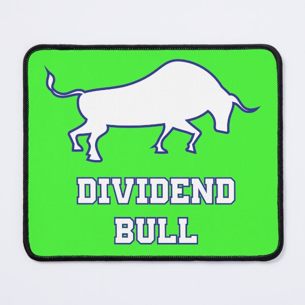 Item preview, Dividend Bull | Investment Lovers | Money | Part 2 designed and sold by CadDesignerr.