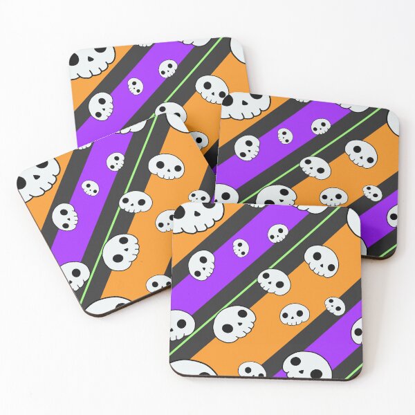 Item preview, Skulls and Stripes V1 designed and sold by AutumnJude Rowan.