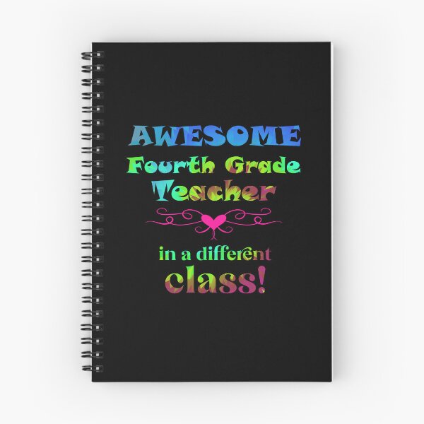 Item preview, AWESOME Fourth Grade Teacher in a different class! designed and sold by captainpeter.