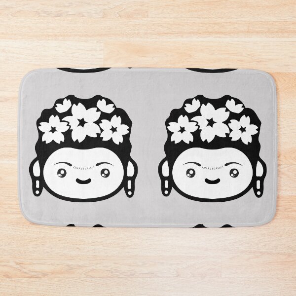 Item preview, Adorable Frida Kahlo Mexican female artist cute kawaii portrait aesthetic decoration designed and sold by T-Mex.