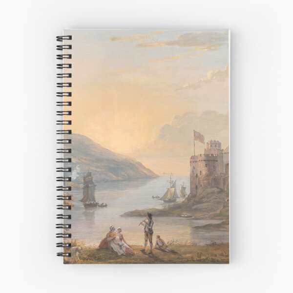 Artikelvorschau, Dartmouth-Schloss Paul Sandby entworfen und verkauft von OldTimeArt.