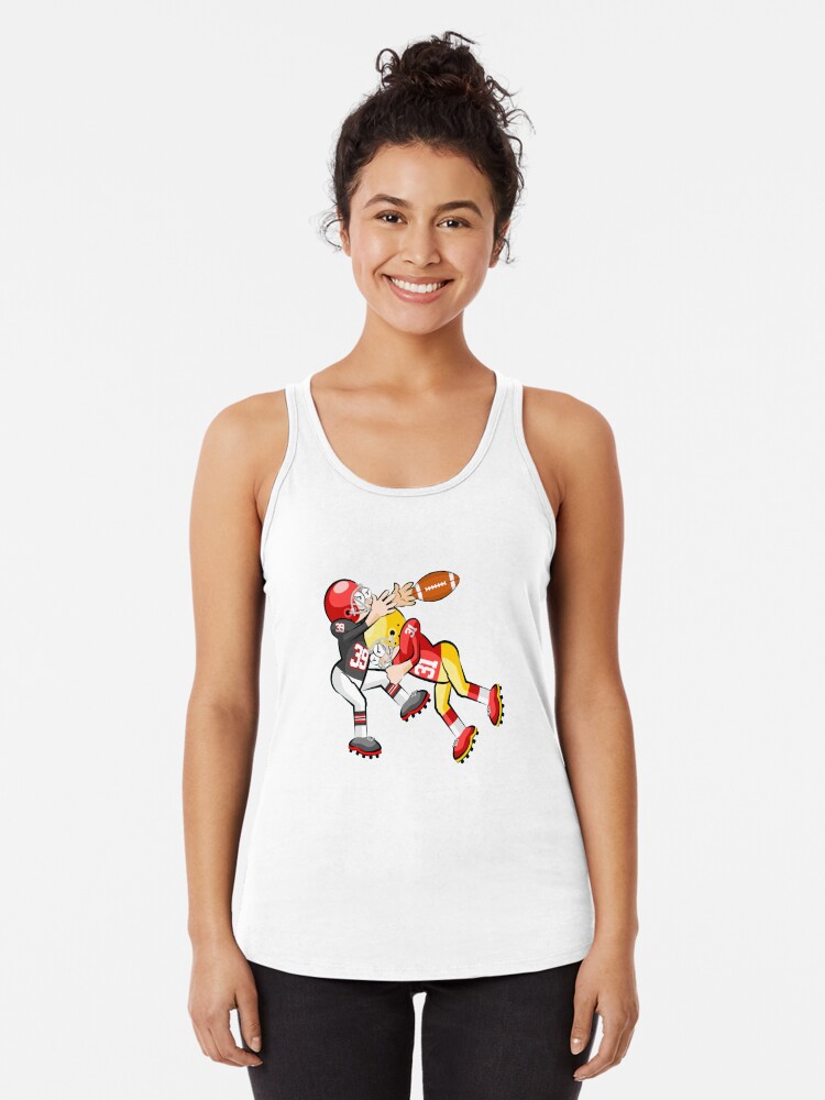 American Football Cartoon Style 15/41' Racerback Tank Top for Sale by  MegaSitioDesign