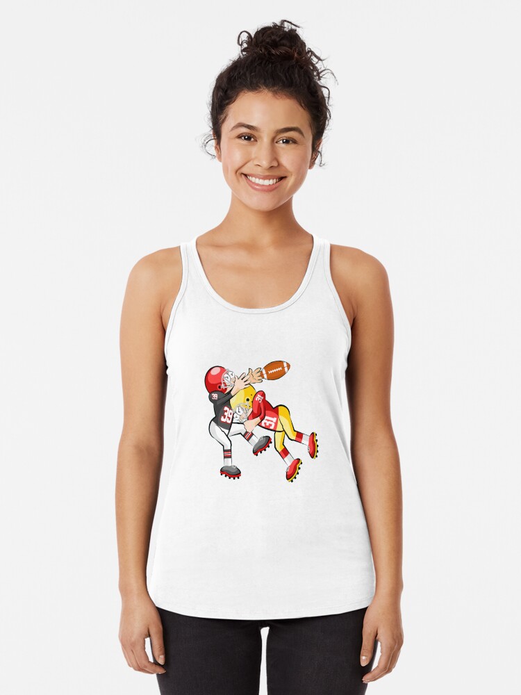 American Football Cartoon Style 15/41 Racerback Tank Top for Sale by  MegaSitioDesign