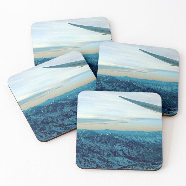 Item preview, Andes Mountains View from Plane designed and sold by CarolinaReina.