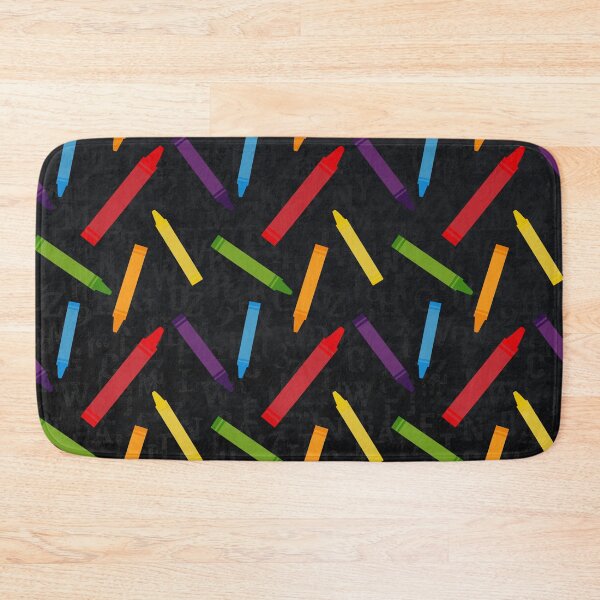 Item preview, Colorful Crayons For Kids: Back To School Pattern designed and sold by DEC02.