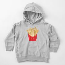 French Fries City Toddler Pullover Hoodie