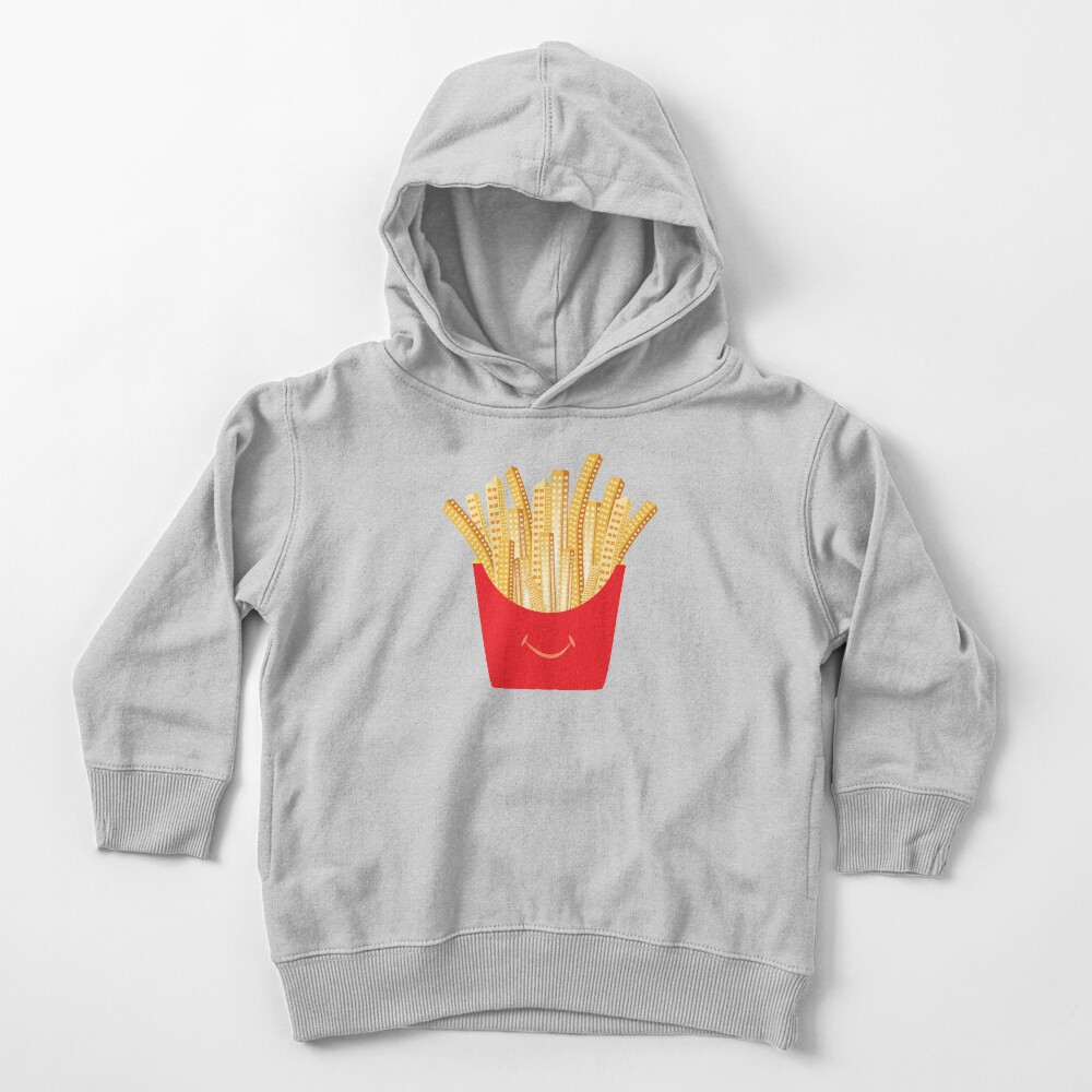 French Fries City Toddler Pullover Hoodie