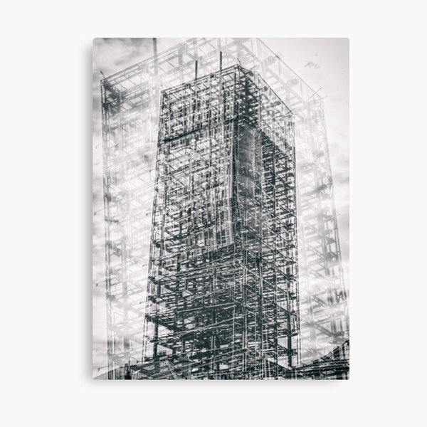 street photo HIGHER #street #streetphoto Canvas Print
