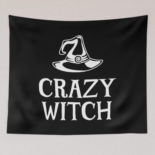 Item preview, Crazy Witch designed and sold by PaulSDesign.