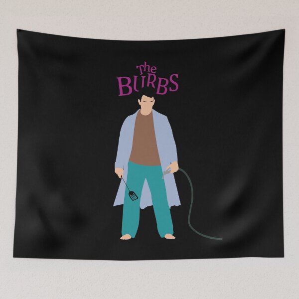 Item preview, The Burbs designed and sold by TvDoodles.