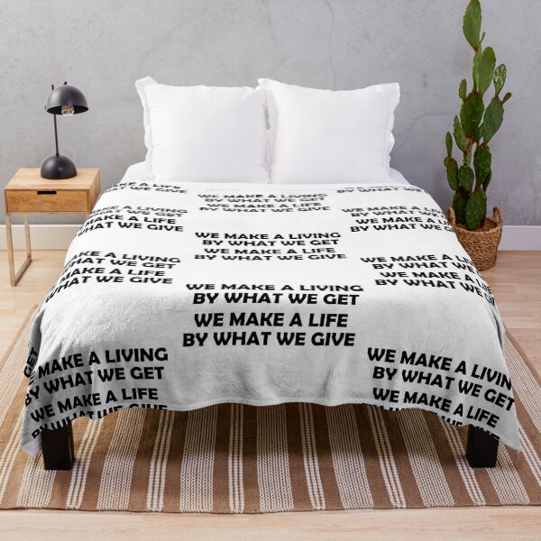 Item preview, winston churchill we make a living quote designed and sold by Pride-Casuals.