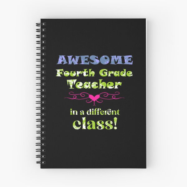 Item preview, AWESOME Fourth Grade Teacher in a different class! designed and sold by captainpeter.