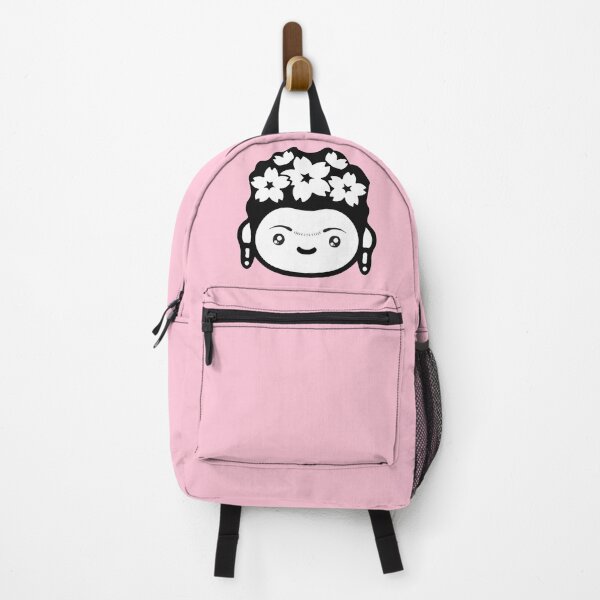 Item preview, Adorable Frida Kahlo Mexican female artist cute kawaii portrait aesthetic pastel pink decoration designed and sold by T-Mex.