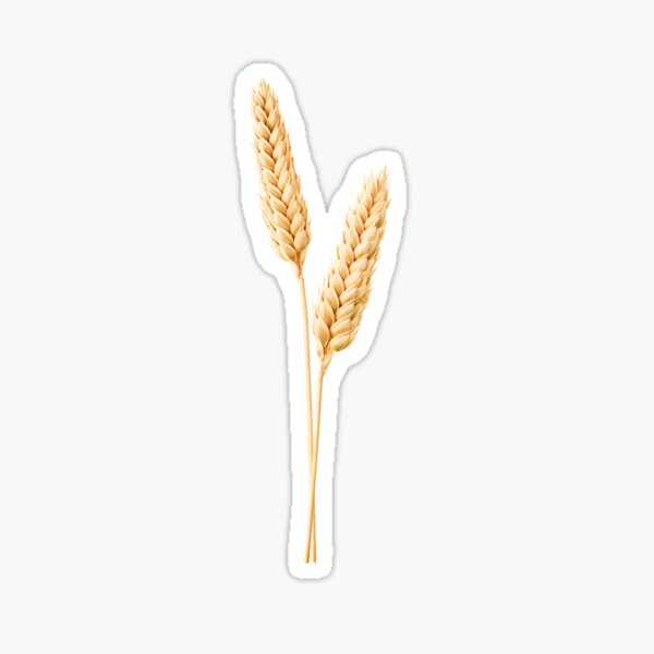 Item preview, Two wheat ears designed and sold by 6hands.