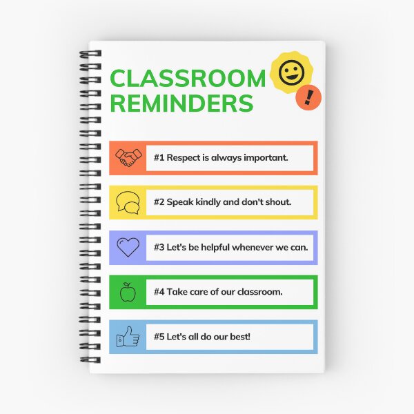Item preview, Classroom Reminders, Classroom Manners, Classroom Rules designed and sold by AngelMaha.