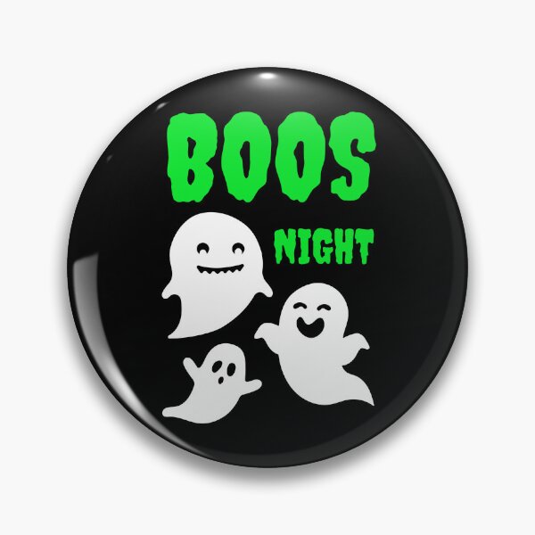 Item preview, Boos night designed and sold by MudPuppet.
