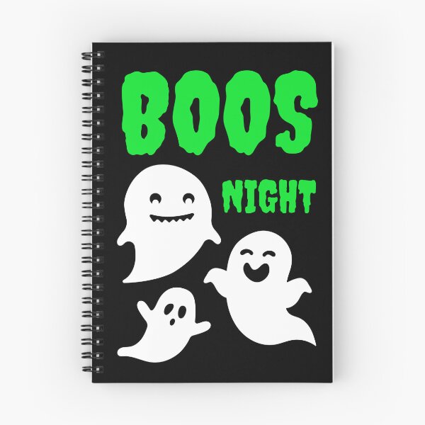 Item preview, Boos night designed and sold by MudPuppet.