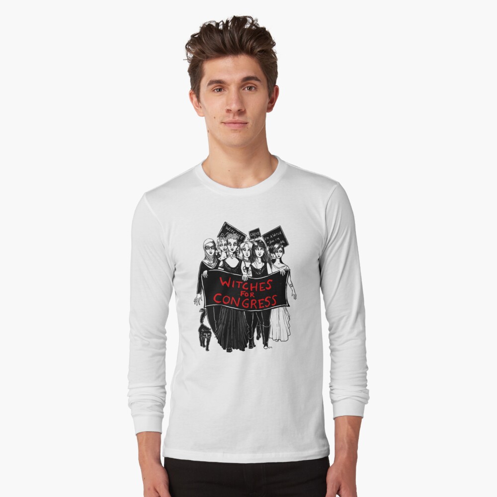 Vista previa del artículo con la obra «Camiseta de manga larga», diseñado y vendido por Caviglia.