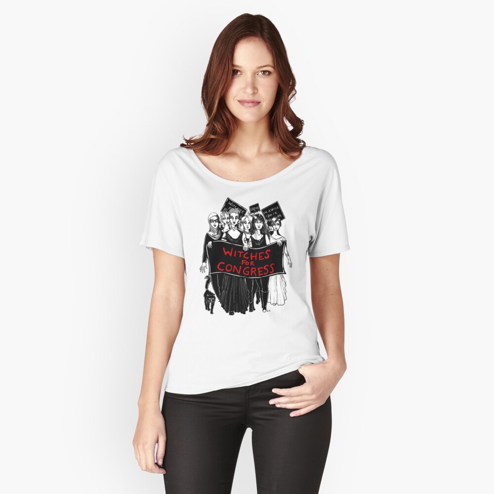 Vista previa del artículo con la obra «Camiseta ancha», diseñado y vendido por Caviglia.