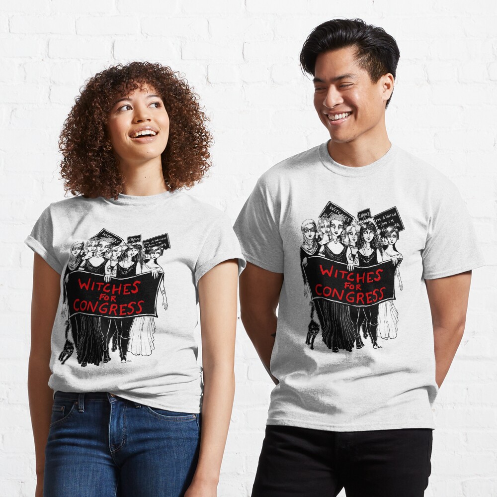 Vista previa del artículo con la obra «Camiseta clásica», diseñado y vendido por Caviglia.