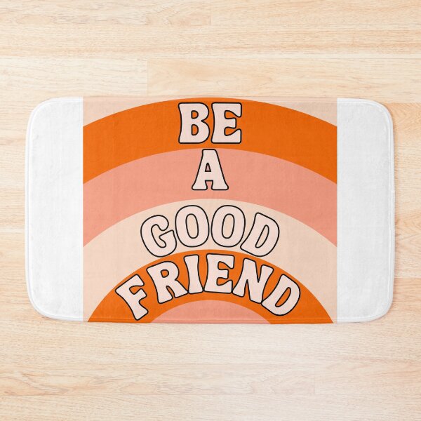 Item preview, Be A Good Friend Pink and Peach designed and sold by Pink Ribbon.