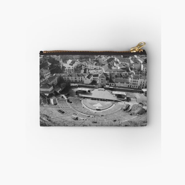 Item preview, Roman Theatre in Vienne in Black and White - France Travel Photography  designed and sold by CarolinaReina.