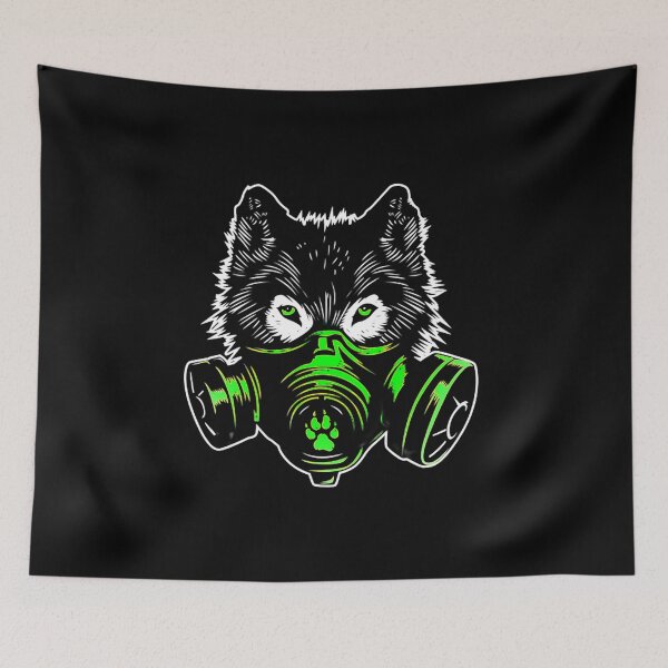 Item preview, Wolf mask designed and sold by SuaveDesigner.