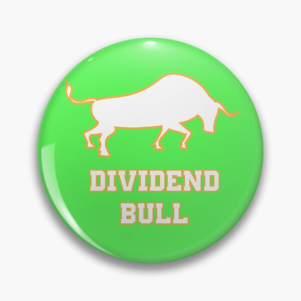 Item preview, Dividend Bull | Investment Lovers | Money | Part 3 designed and sold by CadDesignerr.
