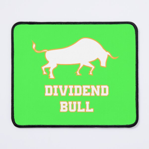 Item preview, Dividend Bull | Investment Lovers | Money | Part 3 designed and sold by CadDesignerr.