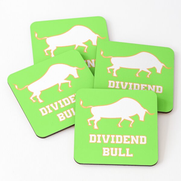 Item preview, Dividend Bull | Investment Lovers | Money | Part 3 designed and sold by CadDesignerr.